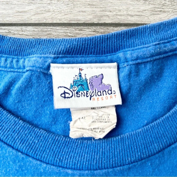 Vintage 2004 Disneyland  World Short Sleeve Tee - Picture 3 of 14